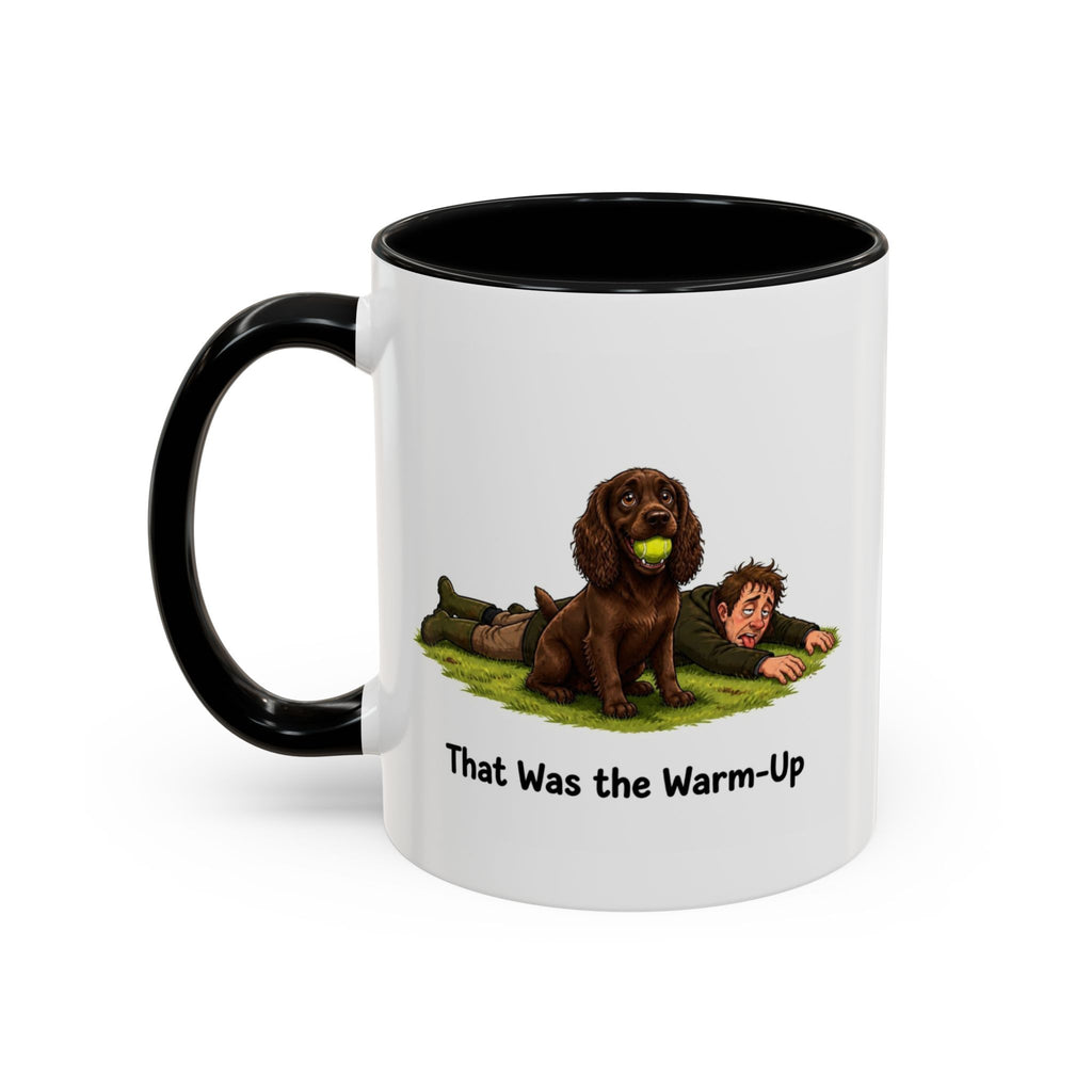 Warm-Up Mug - Cocker Spaniel - Brown - Man