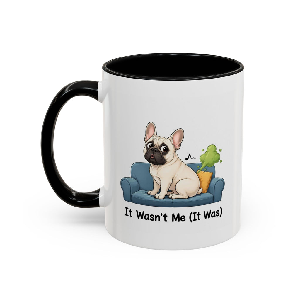 It Wasn't Me Mug - French Bulldog - Cream