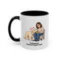 Support Floof Mug - Golden Retriever - Cream - Woman