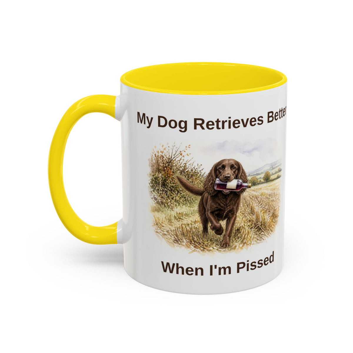 Retrieves Better Mug - Cocker Spaniel - Brown