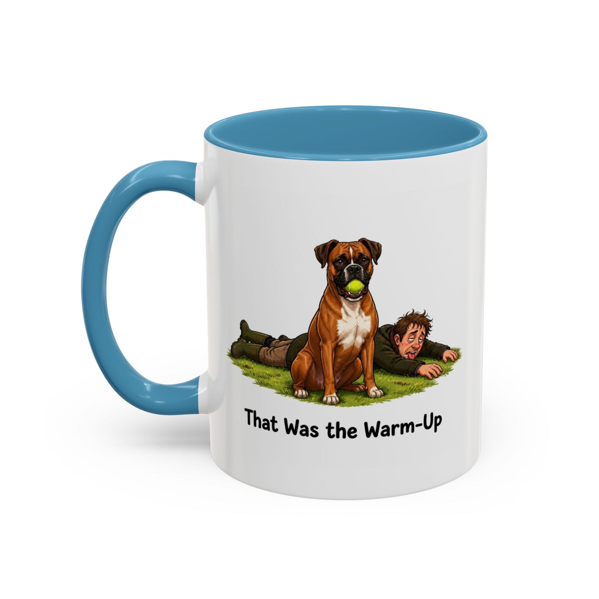 Warm-Up Mug - Boxer - Fawn - Man
