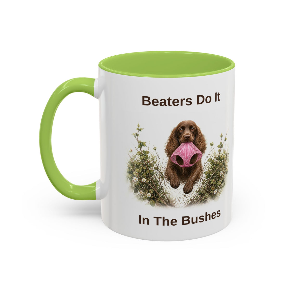 Beaters Mug - Cocker Spaniel - Brown