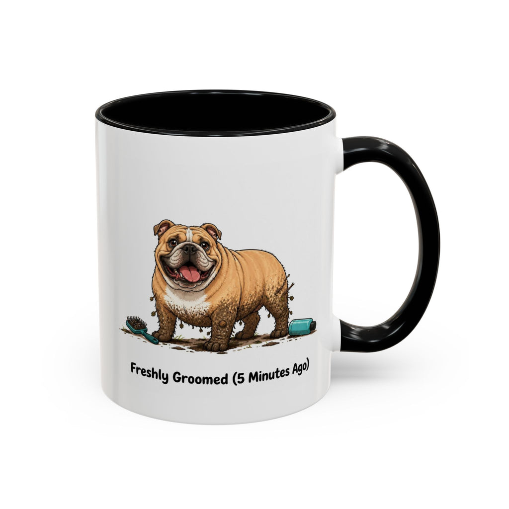 Freshly Groomed Mug - Bulldog - Fawn