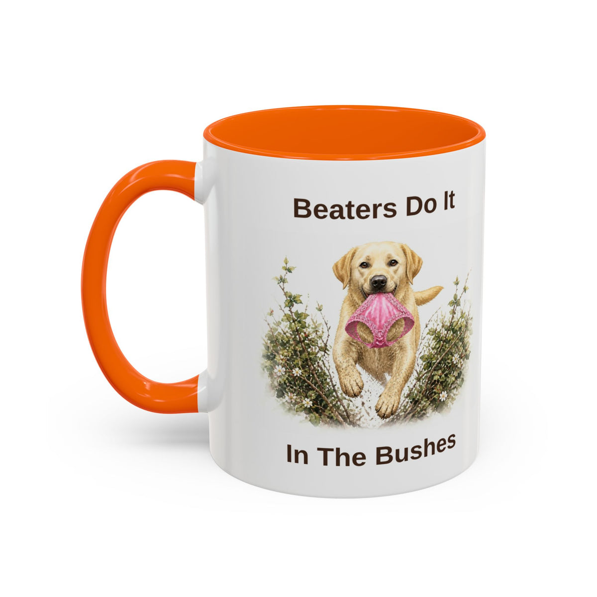 Beaters Mug - Labrador - Yellow