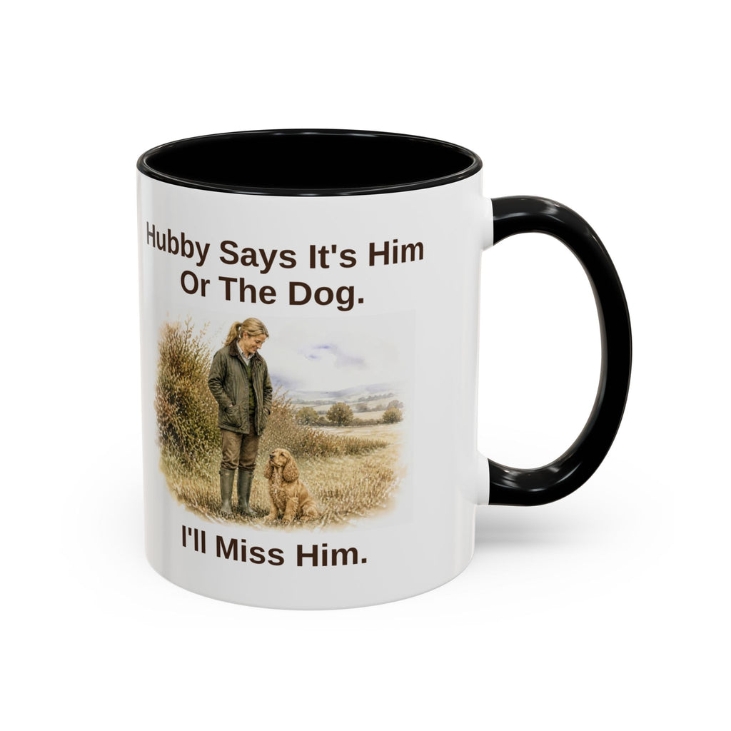 Hubby Says Mug - Cocker Spaniel - Yellow (Golden) - Blonde