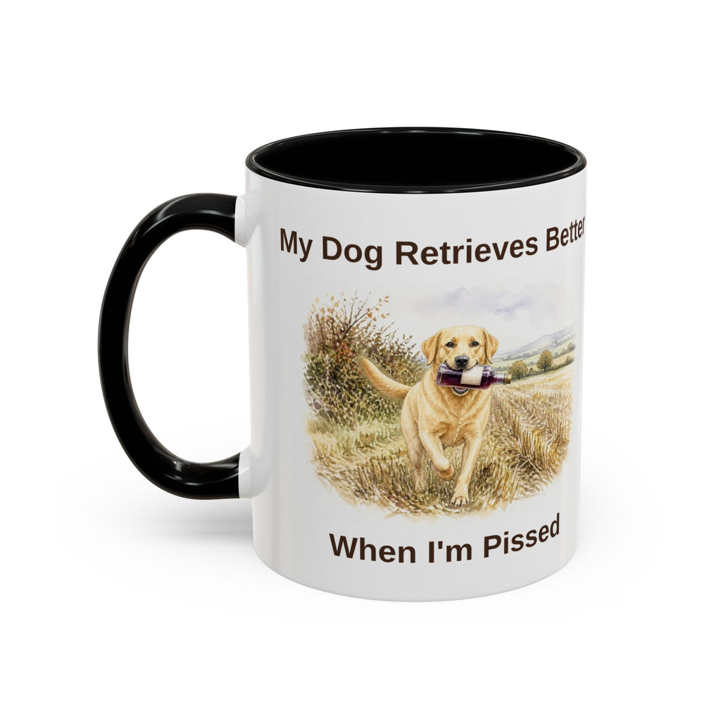 Retrieves Better Mug - Labrador - Yellow