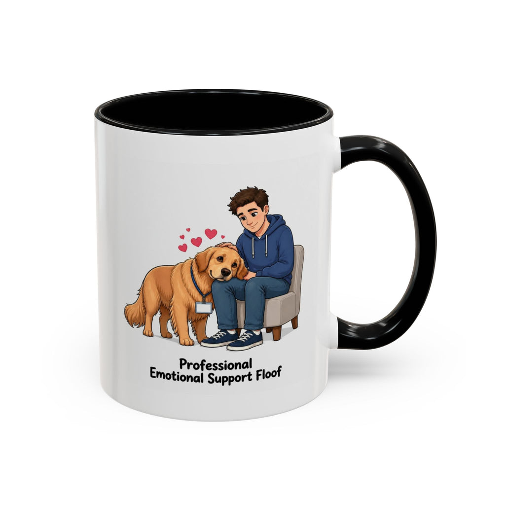 Support Floof Mug - Golden Retriever - Golden - Man