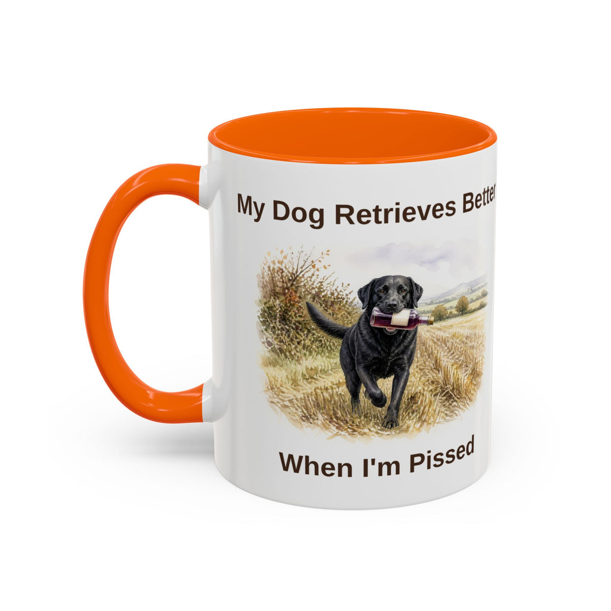 Retrieves Better Mug - Labrador - Black