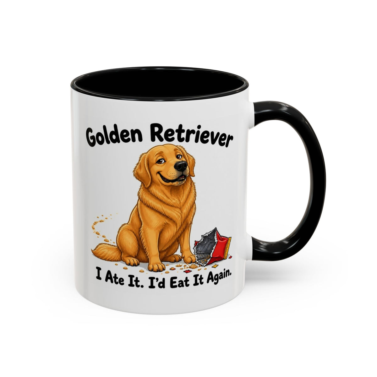 I Ate It Mug - Golden Retriever - Golden