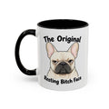 Resting Bitch Face Mug - French Bulldog - Cream