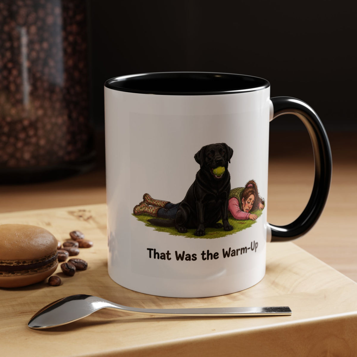 Warm-Up Mug - Labrador - Black - Woman