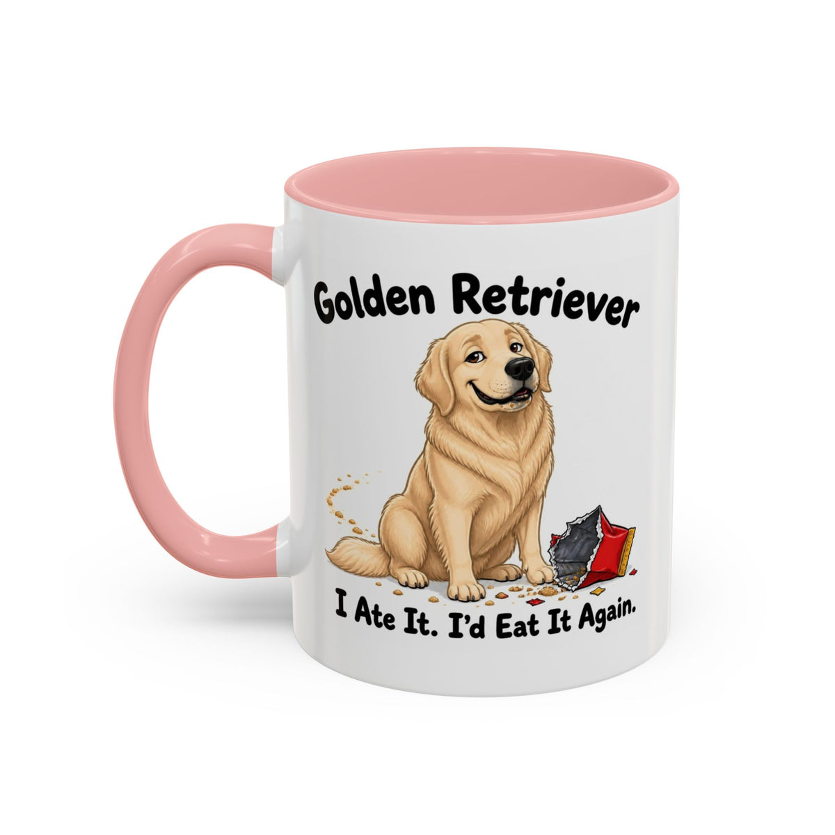 I Ate It Mug - Golden Retriever - Light Golden