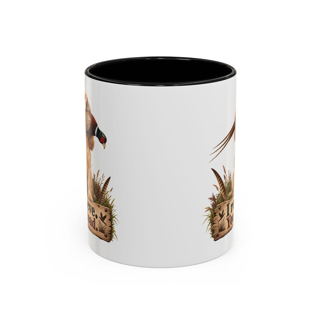 Funny Golden Cocker Spaniel Mug - I Retrieve You Reload, Gundog Owner Gift, Shooting Dog Lover Coffee Mug, 11oz