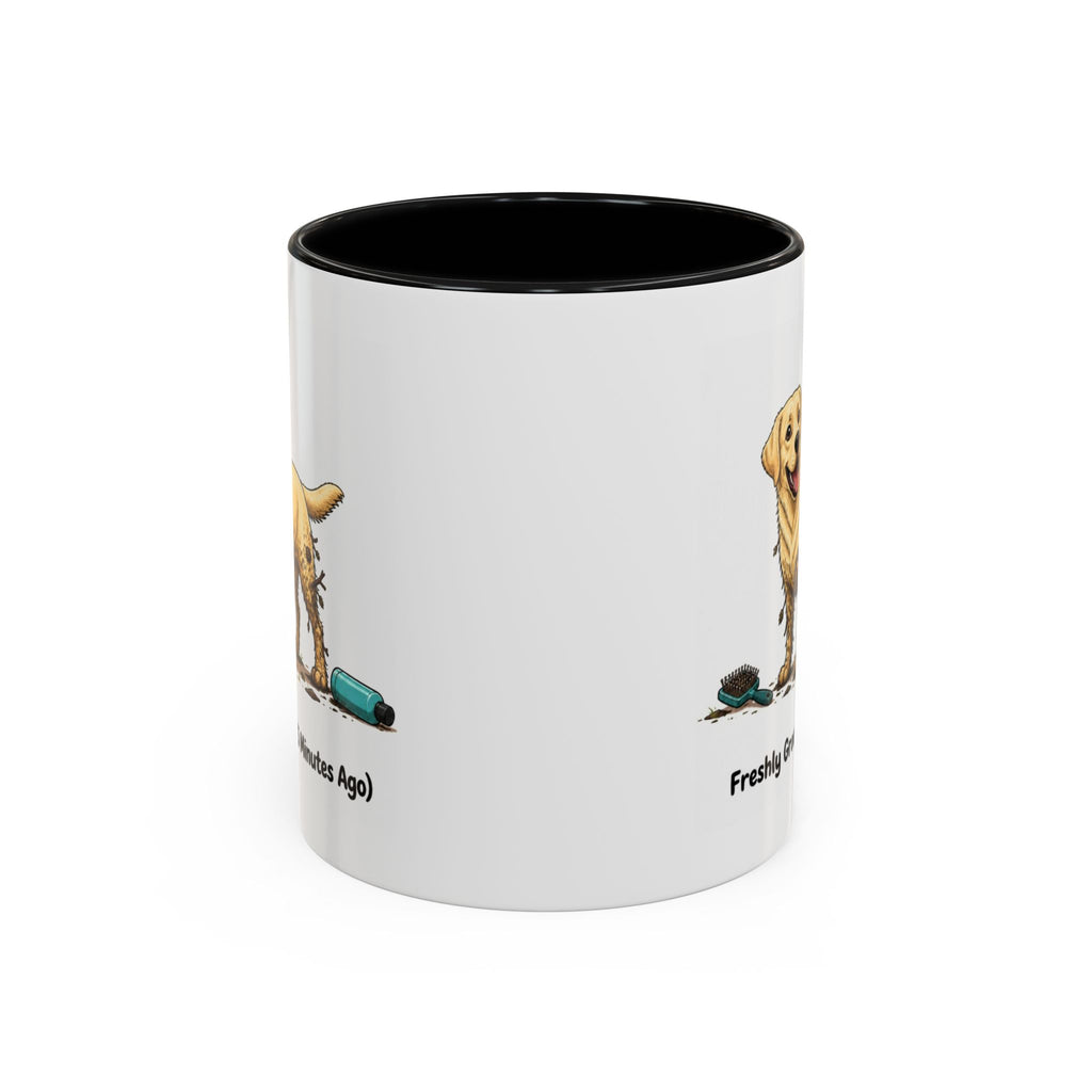 Freshly Groomed Mug - Labrador - Yellow