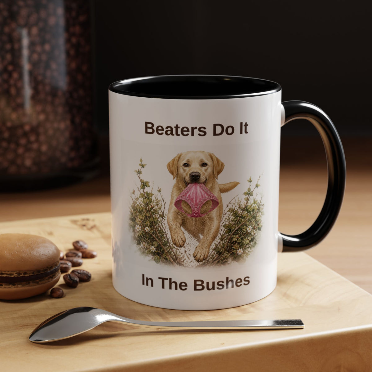 Beaters Mug - Labrador - Yellow