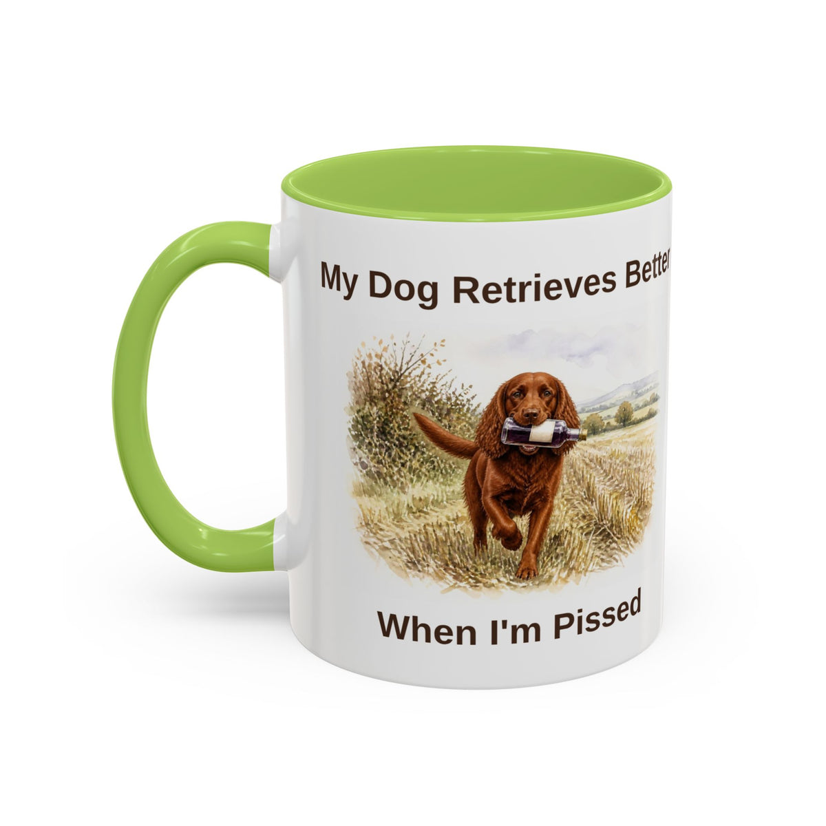 Retrieves Better Mug - Cocker Spaniel - Red