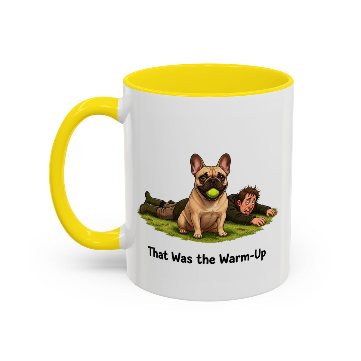 Warm-Up Mug - French Bulldog - Fawn - Man