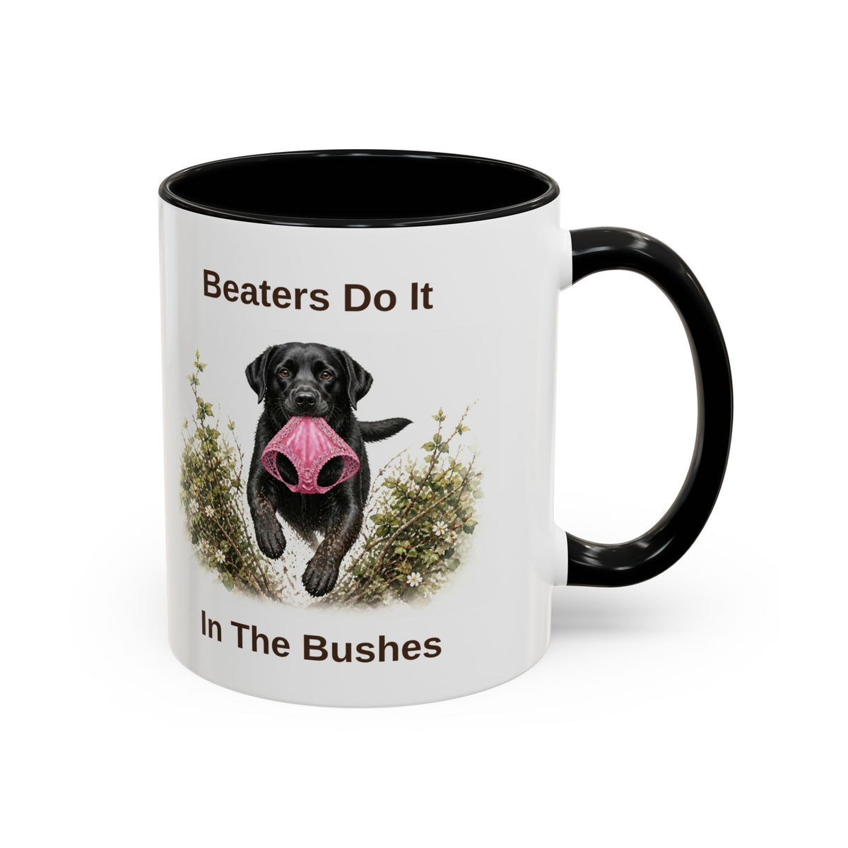 Beaters Mug - Labrador - Black