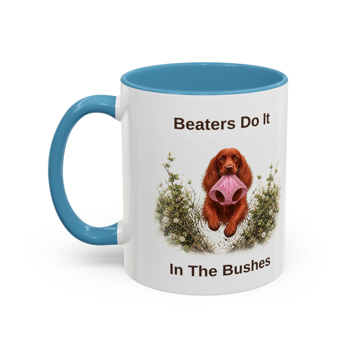 Beaters Mug - Cocker Spaniel - Red