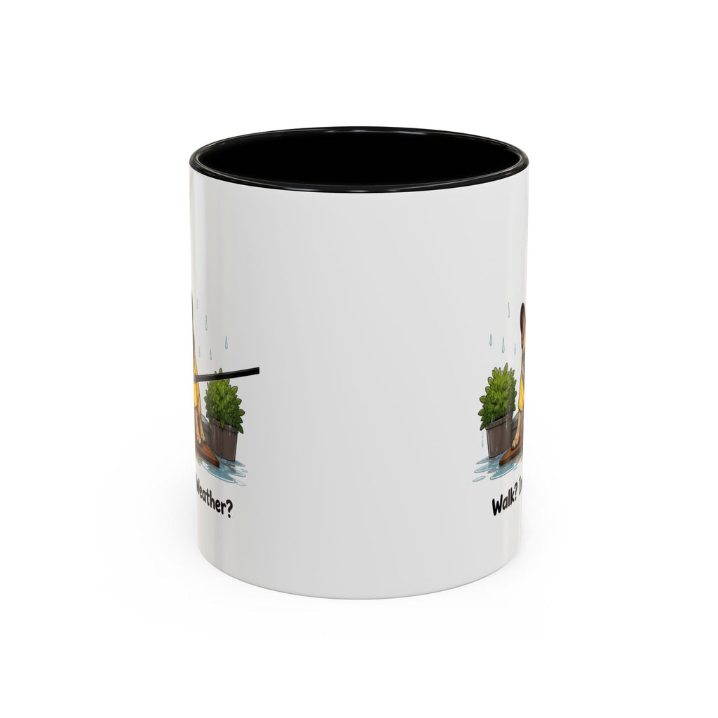 Walk Weather Mug - French Bulldog - Fawn