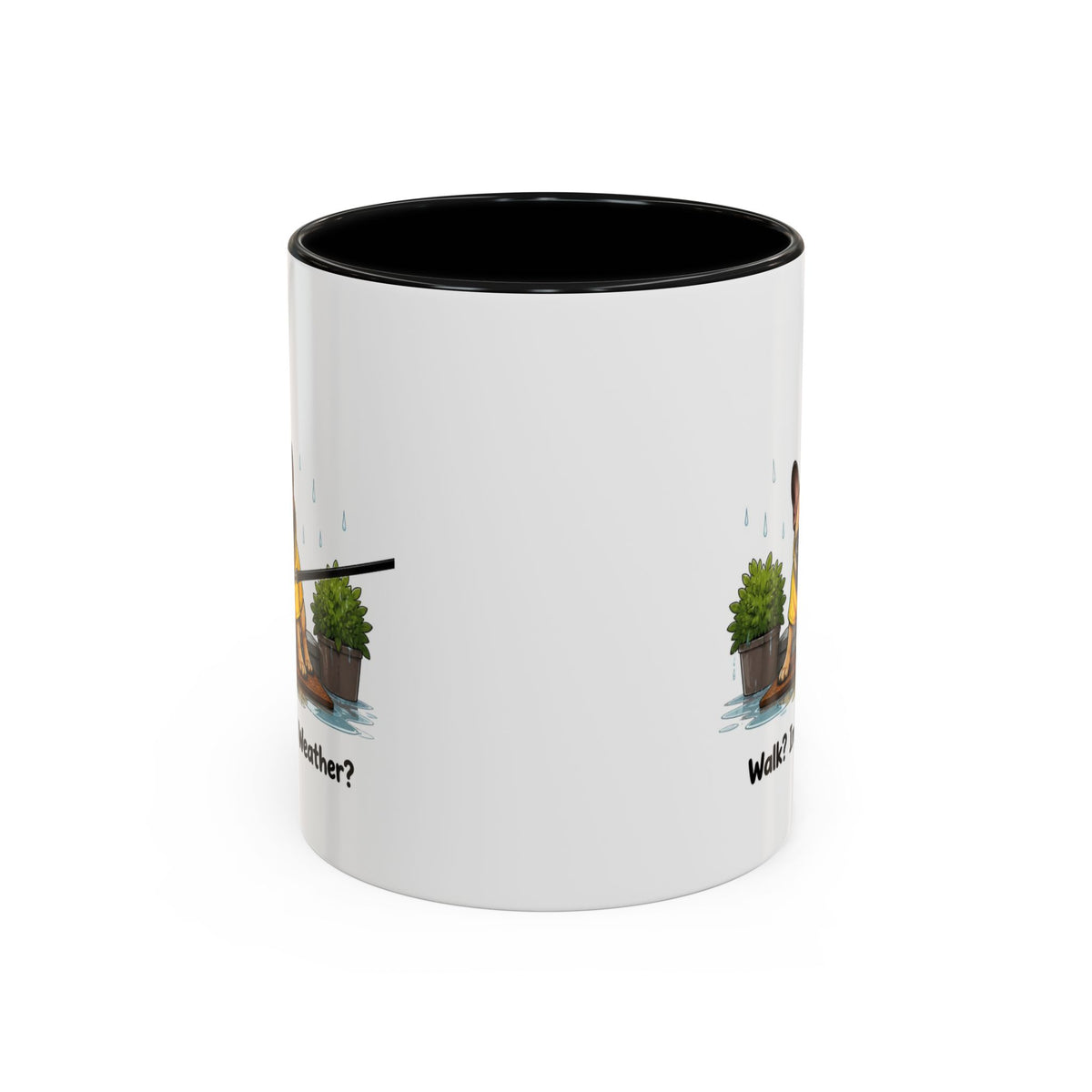 Walk Weather Mug - French Bulldog - Fawn