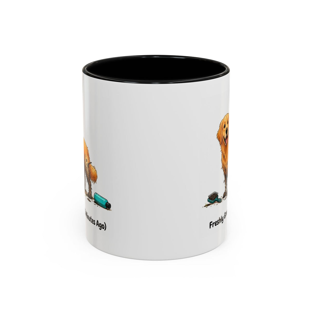 Freshly Groomed Mug - Golden Retriever - Golden
