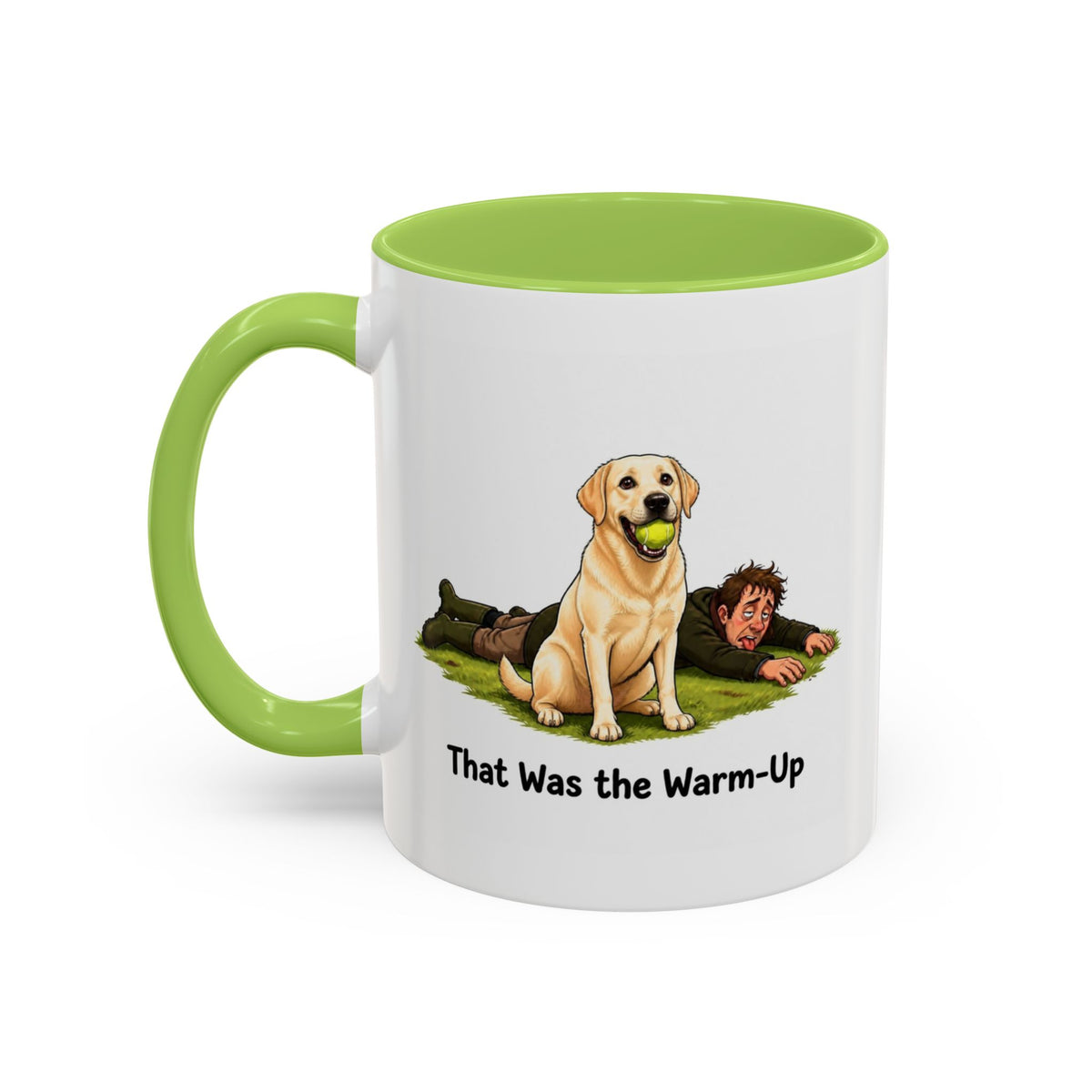 Warm-Up Mug - Labrador - Yellow - Man