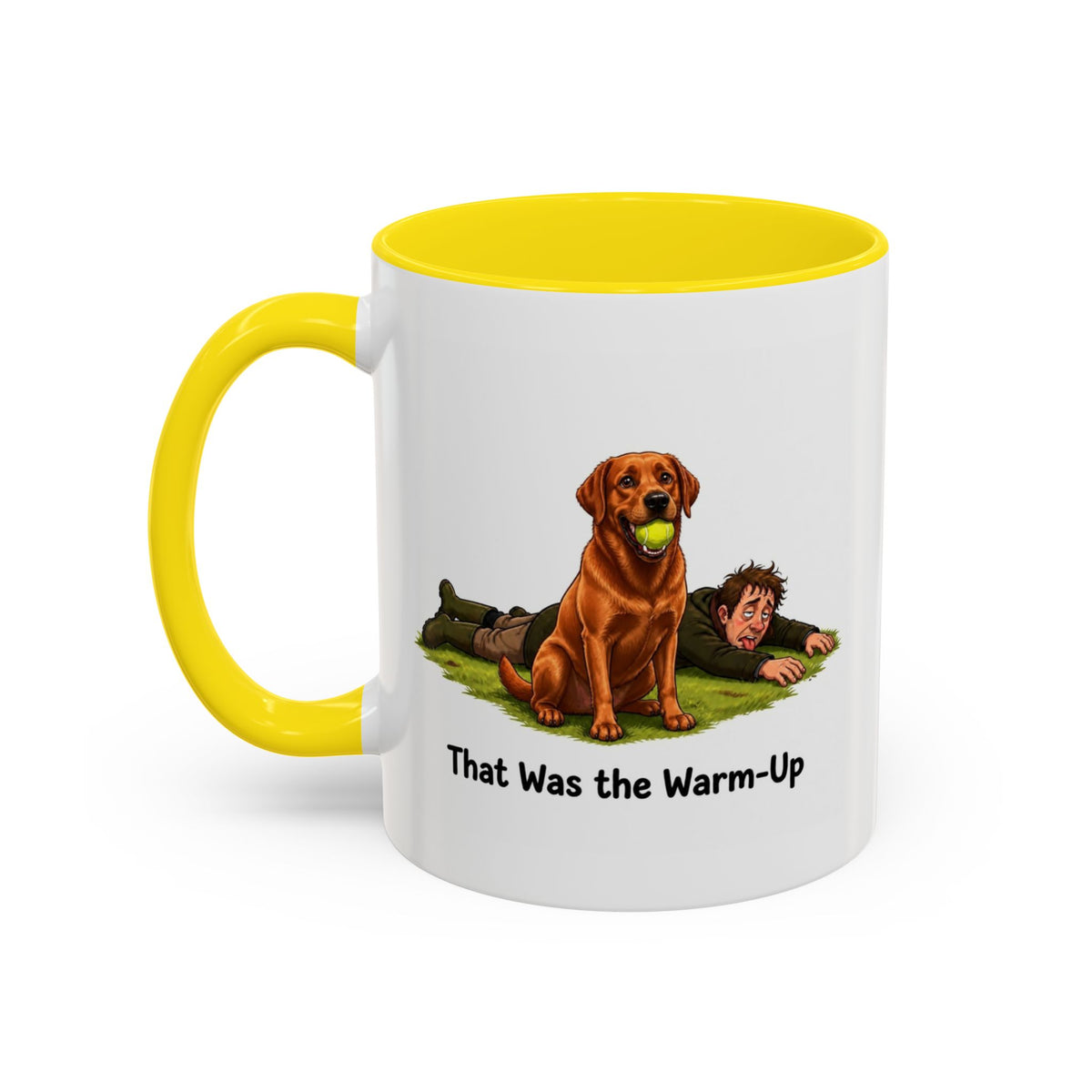 Warm-Up Mug - Labrador - Fox Red - Man