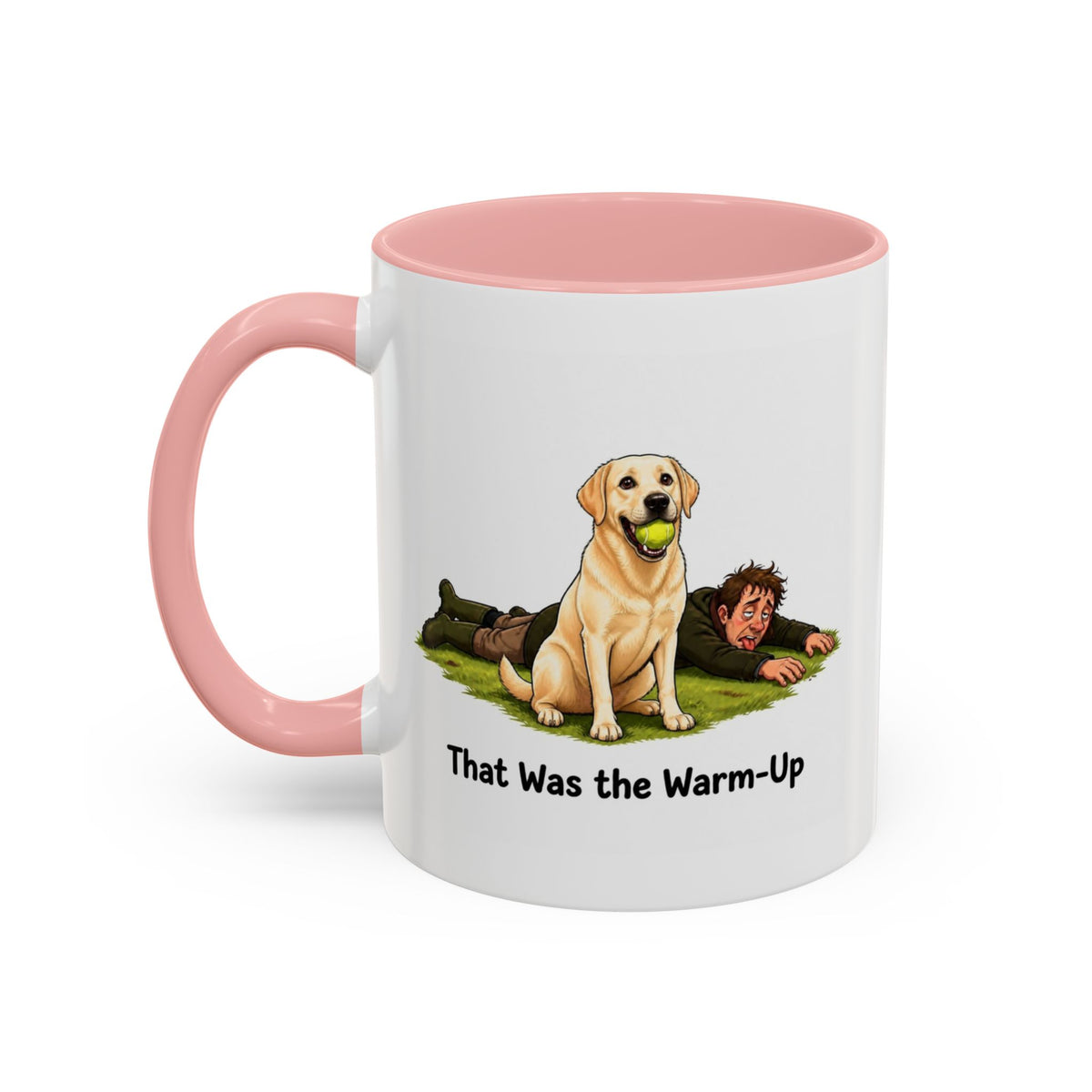 Warm-Up Mug - Labrador - Yellow - Man