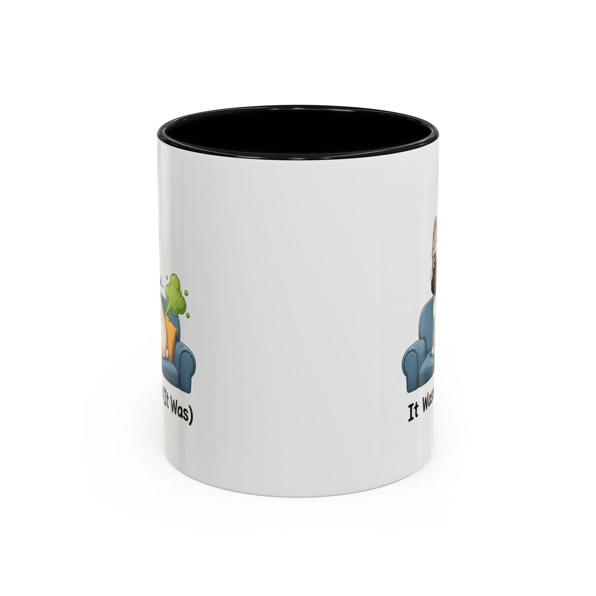 It Wasn't Me Mug - French Bulldog - Cream