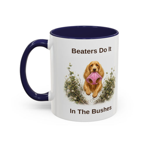 Beaters Mug - Cocker Spaniel - Yellow (Golden)