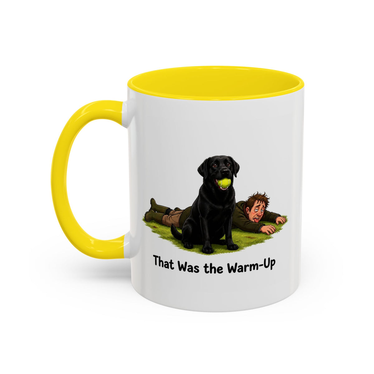 Warm-Up Mug - Labrador - Black - Man