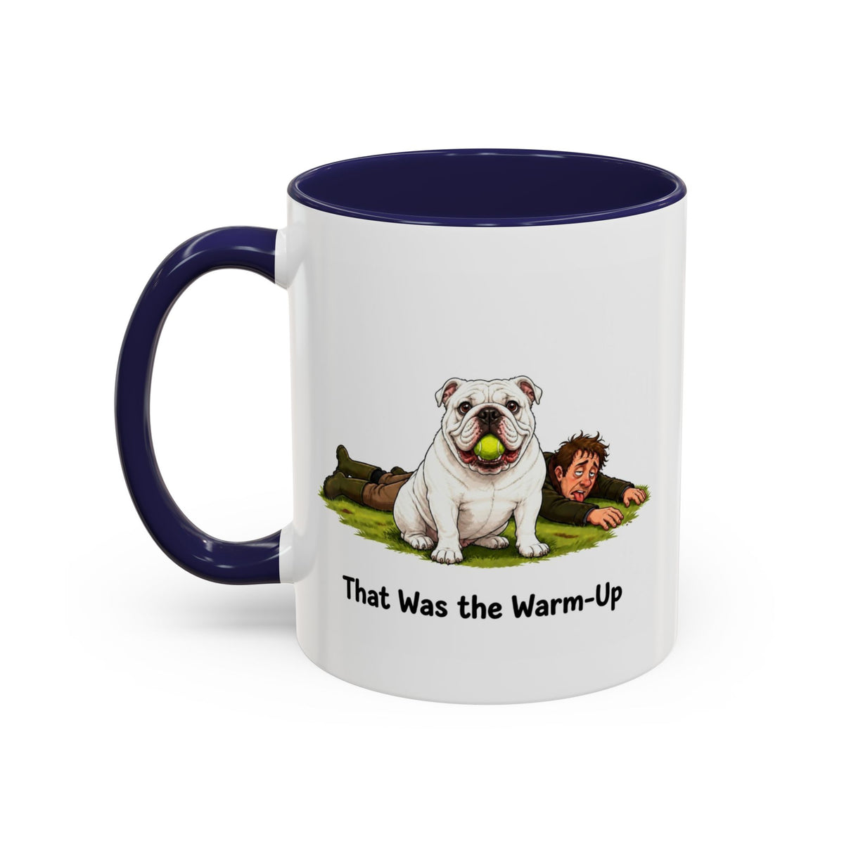 Warm-Up Mug - Bulldog - White - Man