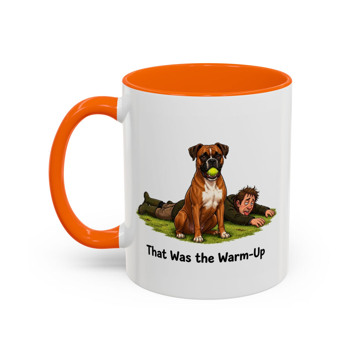 Warm-Up Mug - Boxer - Fawn - Man