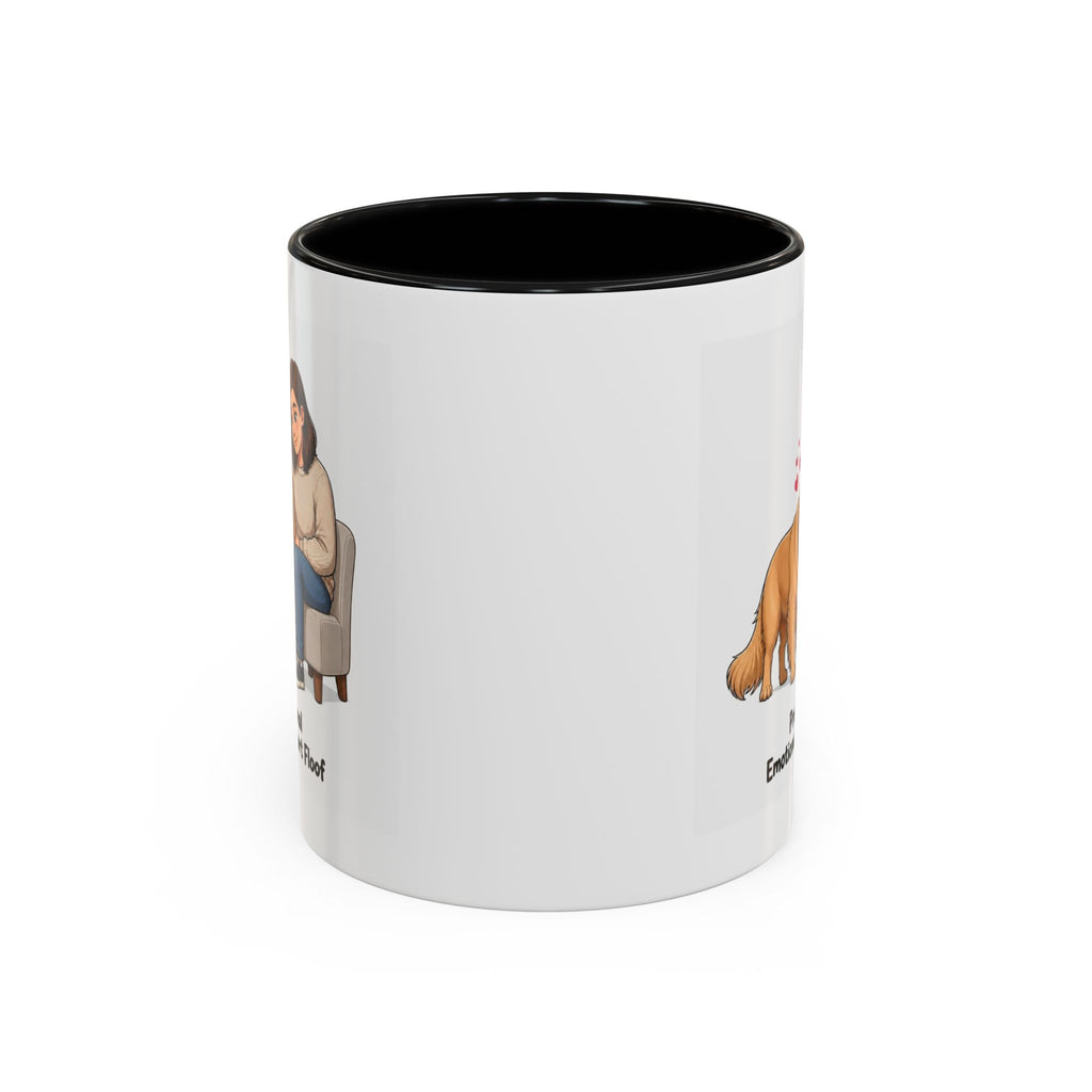 Support Floof Mug - Golden Retriever - Golden - Woman