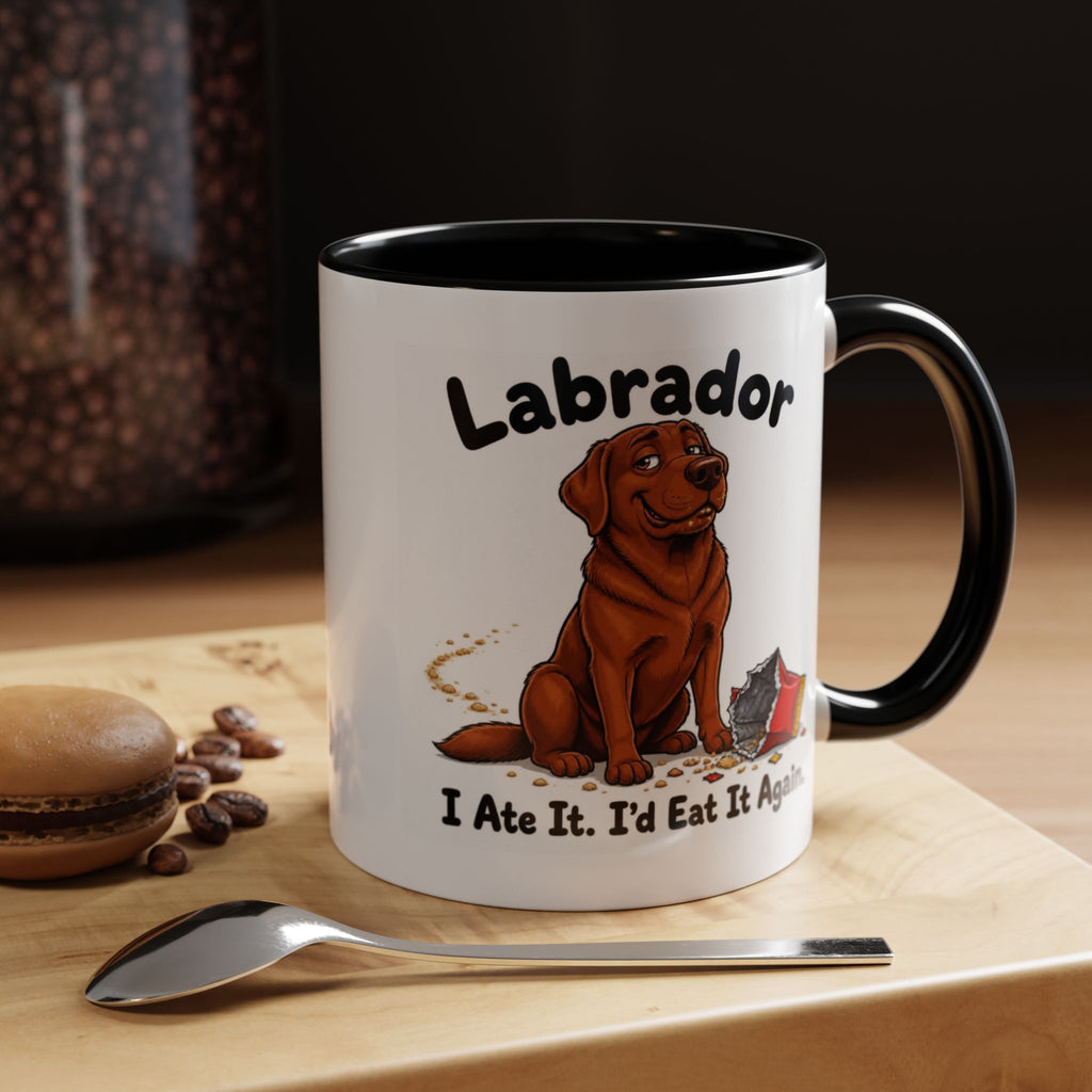 I Ate It Mug - Labrador - Fox Red