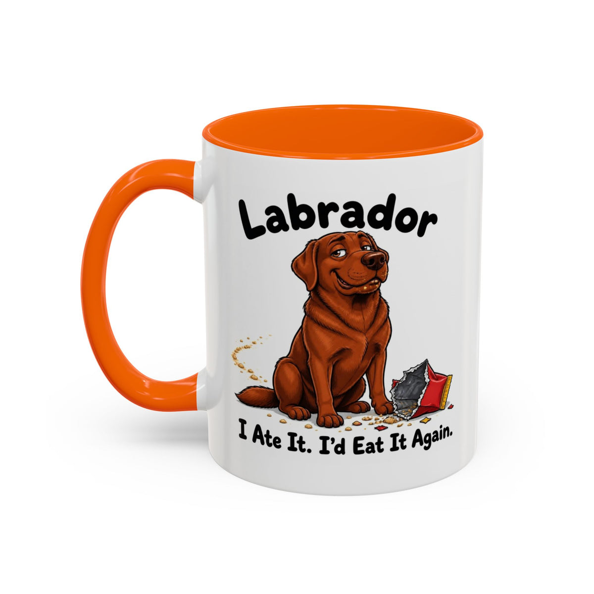 I Ate It Mug - Labrador - Fox Red