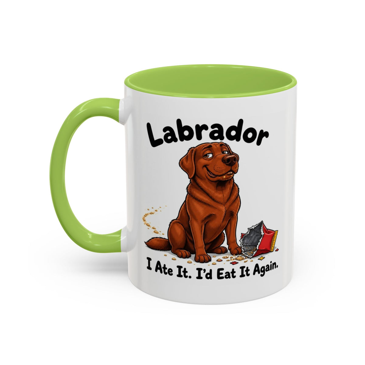 I Ate It Mug - Labrador - Fox Red