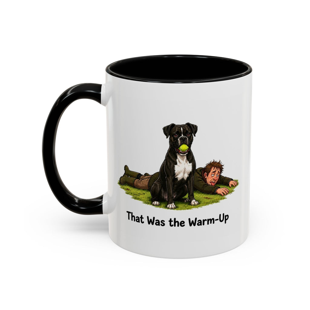 Warm-Up Mug - Boxer - Reverse Brindle - Man