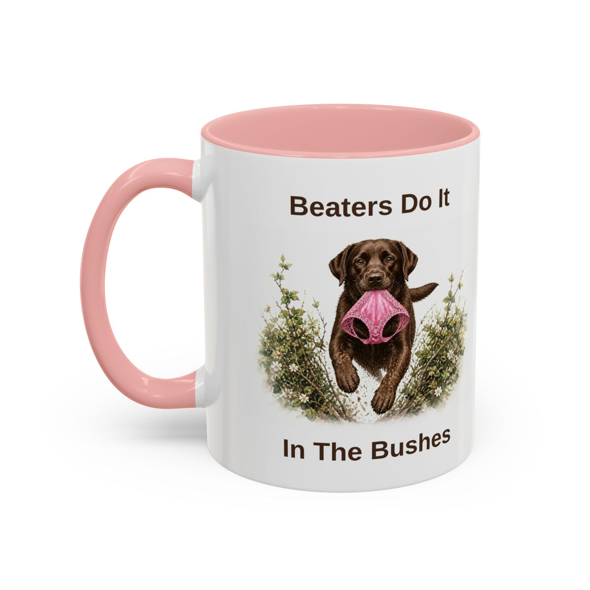 Beaters Mug - Labrador - Chocolate