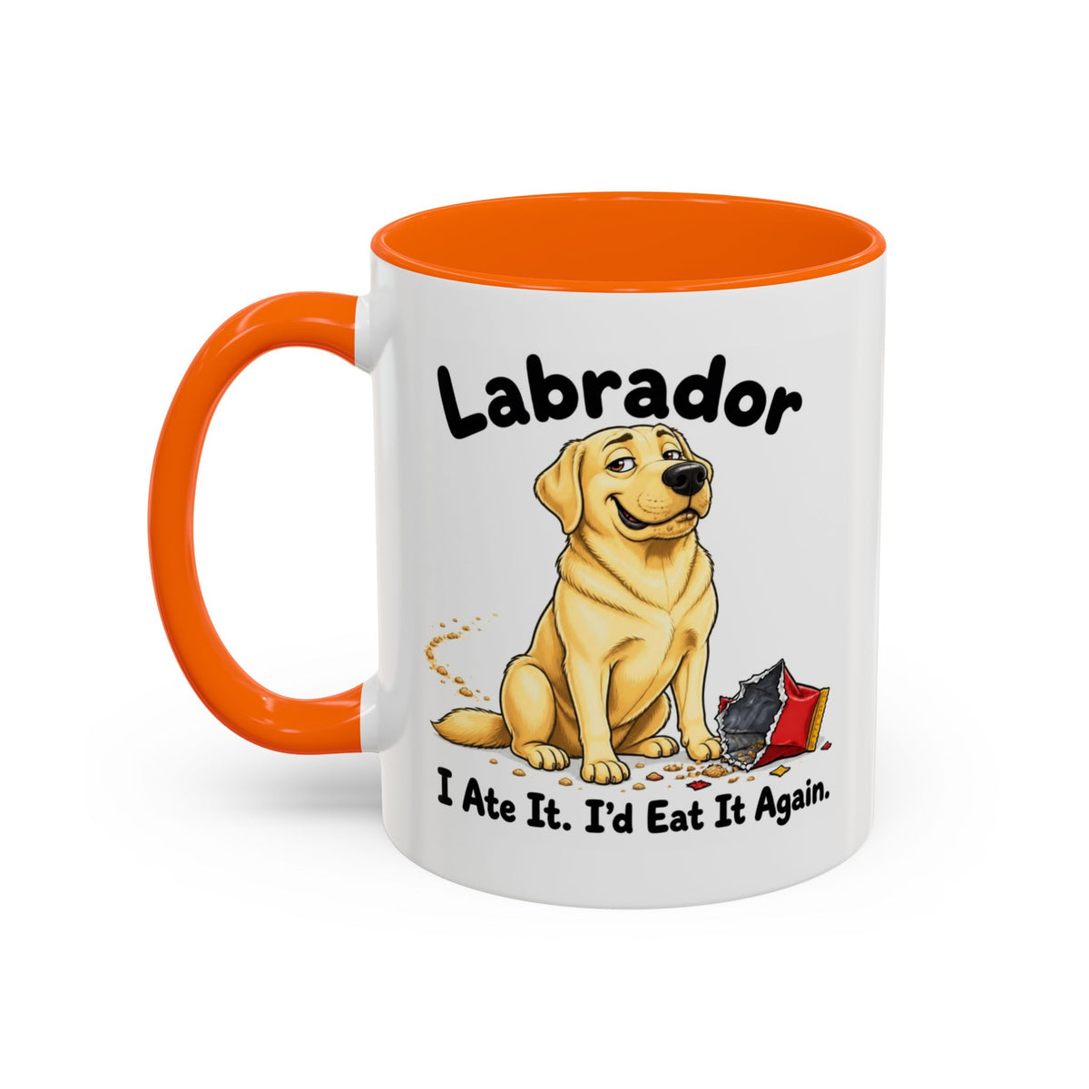 I Ate It Mug - Labrador - Yellow