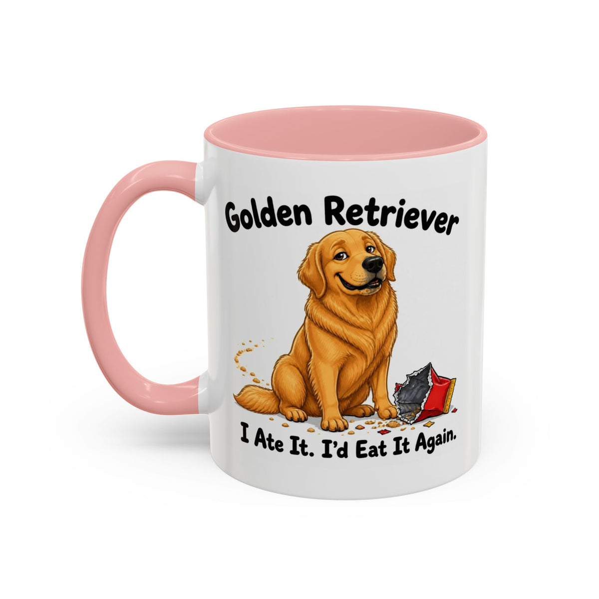 I Ate It Mug - Golden Retriever - Golden