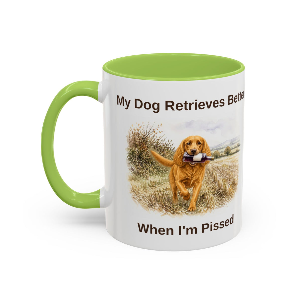 Retrieves Better Mug - Cocker Spaniel - Yellow (Golden)