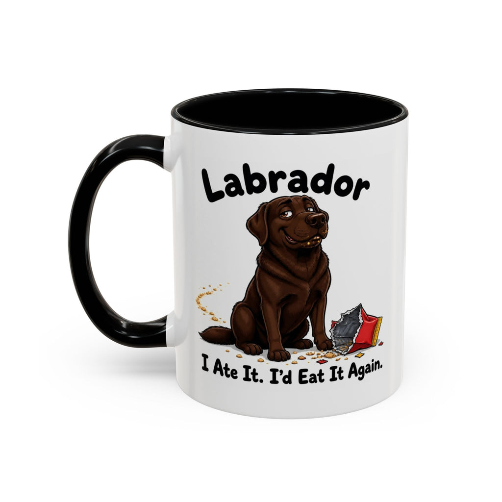 I Ate It Mug - Labrador - Chocolate