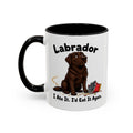 I Ate It Mug - Labrador - Chocolate