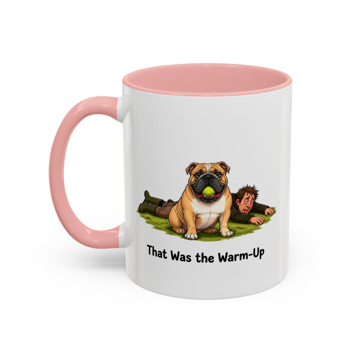 Warm-Up Mug - Bulldog - Fawn - Man