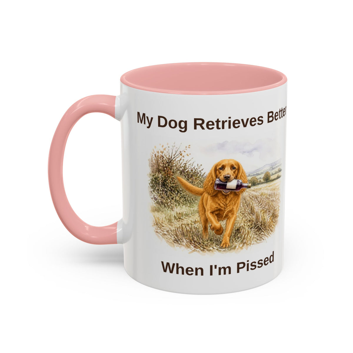 Retrieves Better Mug - Cocker Spaniel - Yellow (Golden)