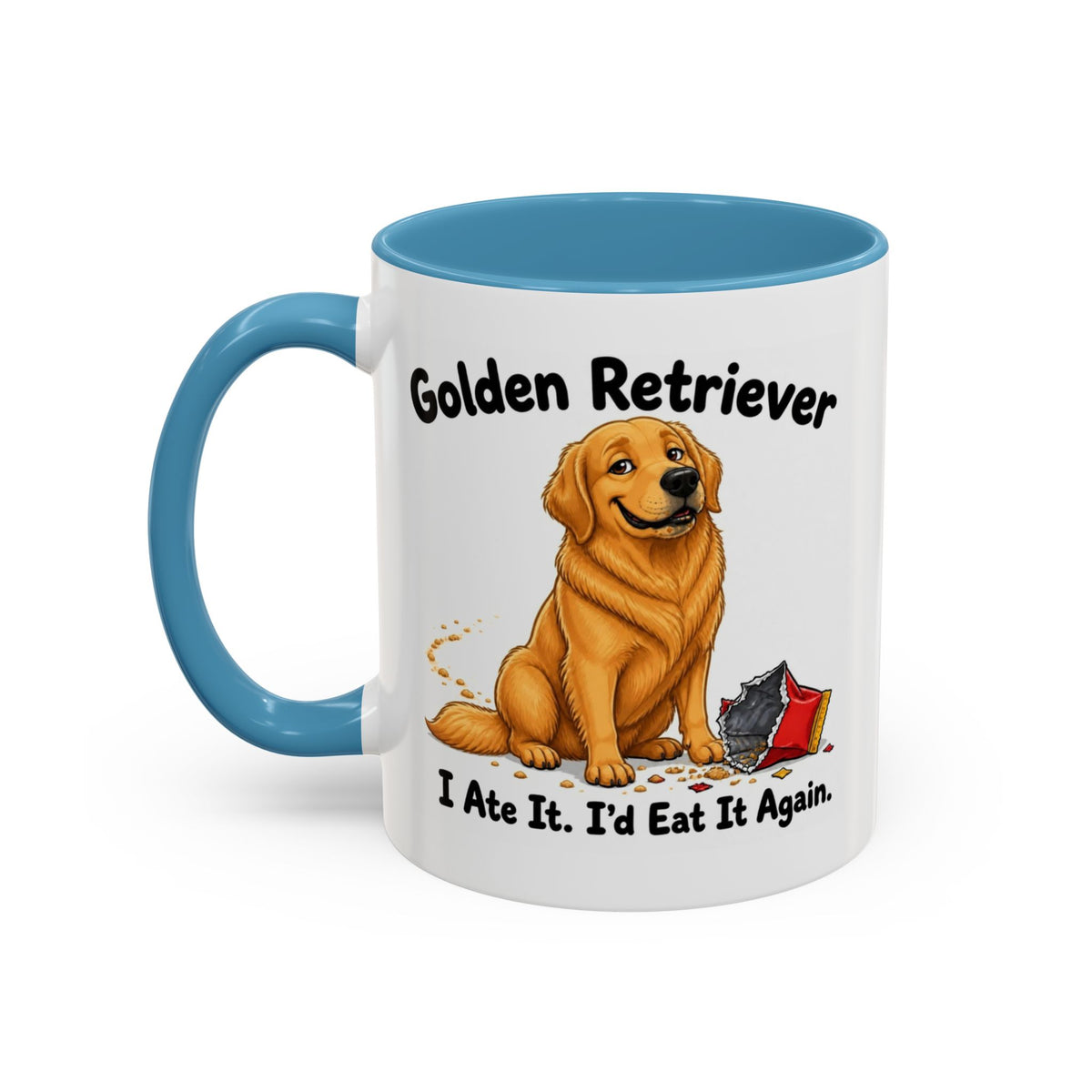 I Ate It Mug - Golden Retriever - Golden