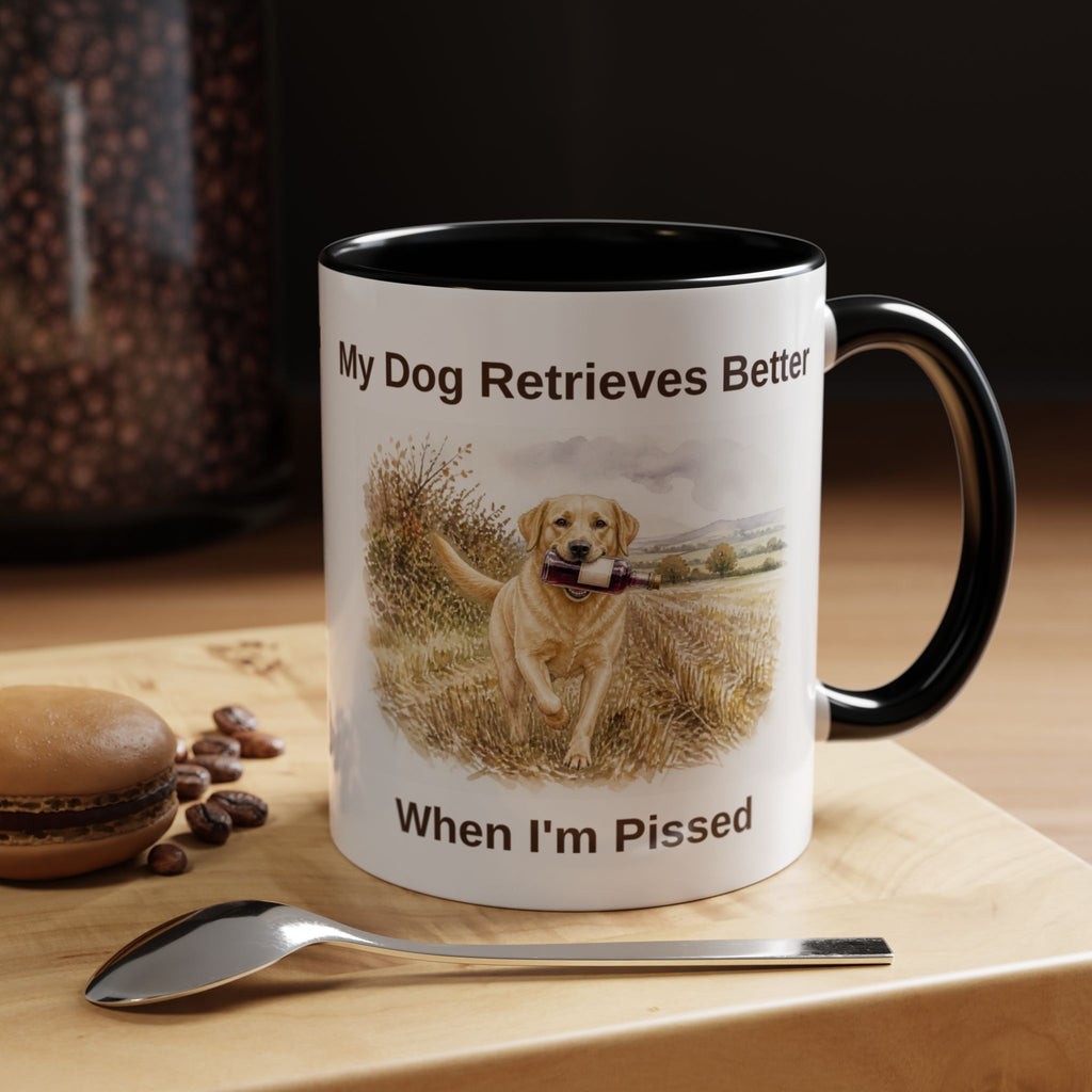 Retrieves Better Mug - Labrador - Yellow