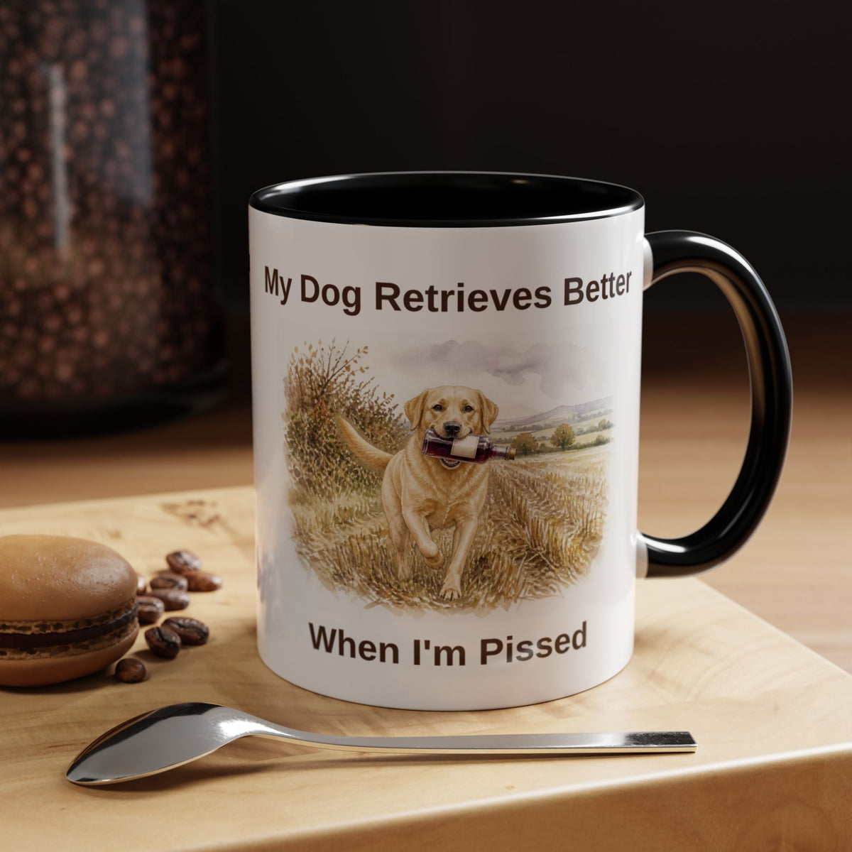 Retrieves Better Mug - Labrador - Yellow